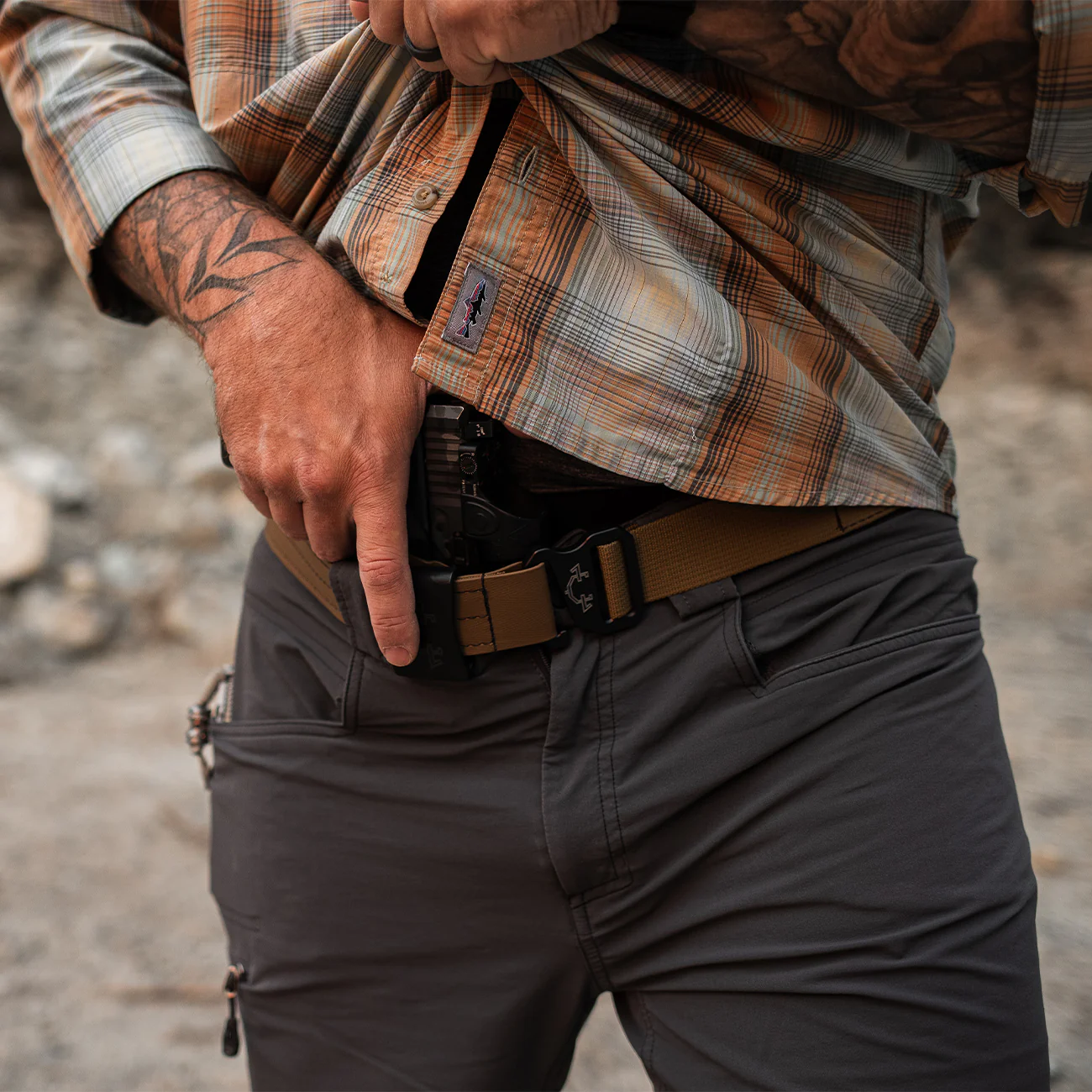Outlaw IWB Holster X Belt - Image 10