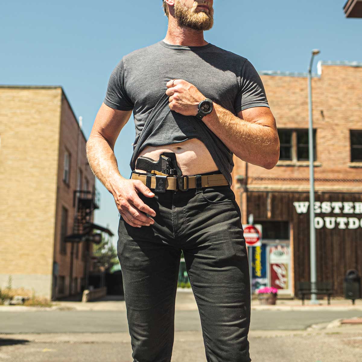 Outlaw IWB Holster X Belt - Image 3