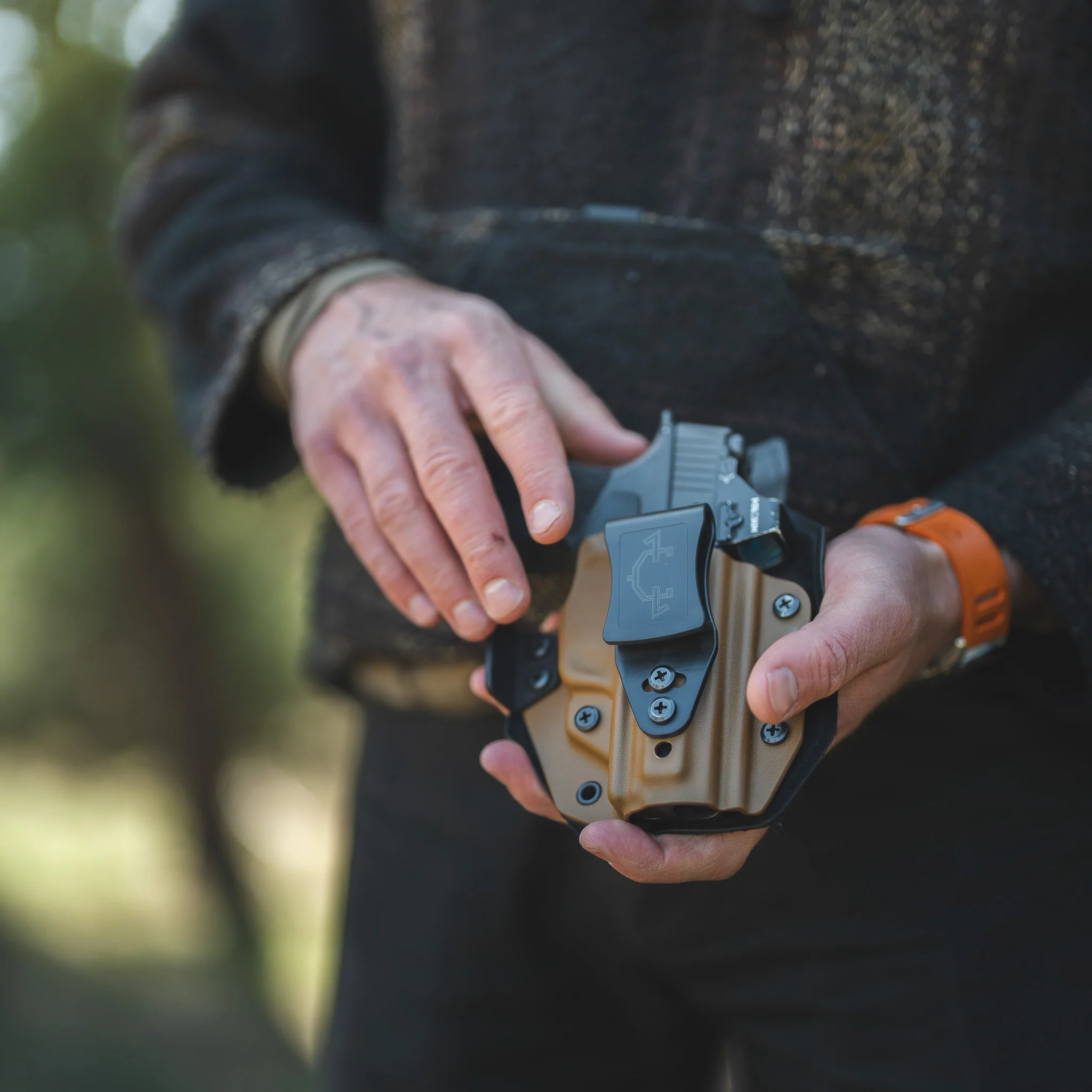 Outlaw IWB Holster X Belt - Image 4