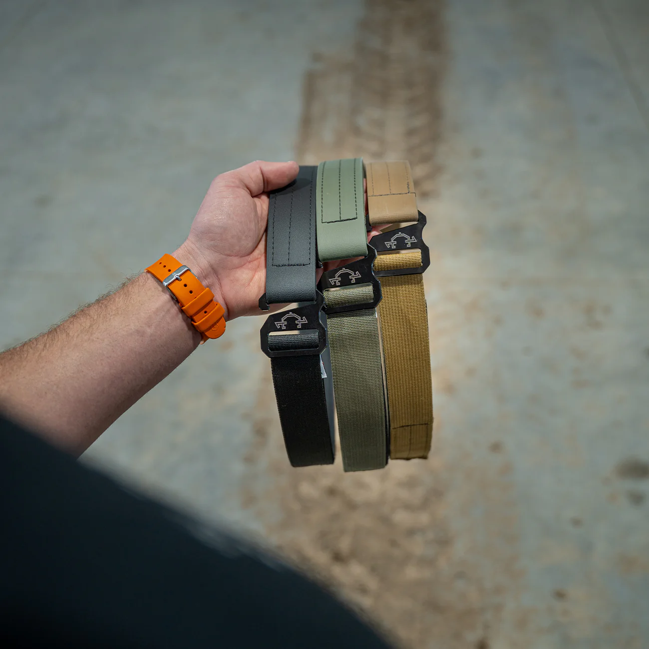 Outlaw IWB Holster X Belt - Image 5