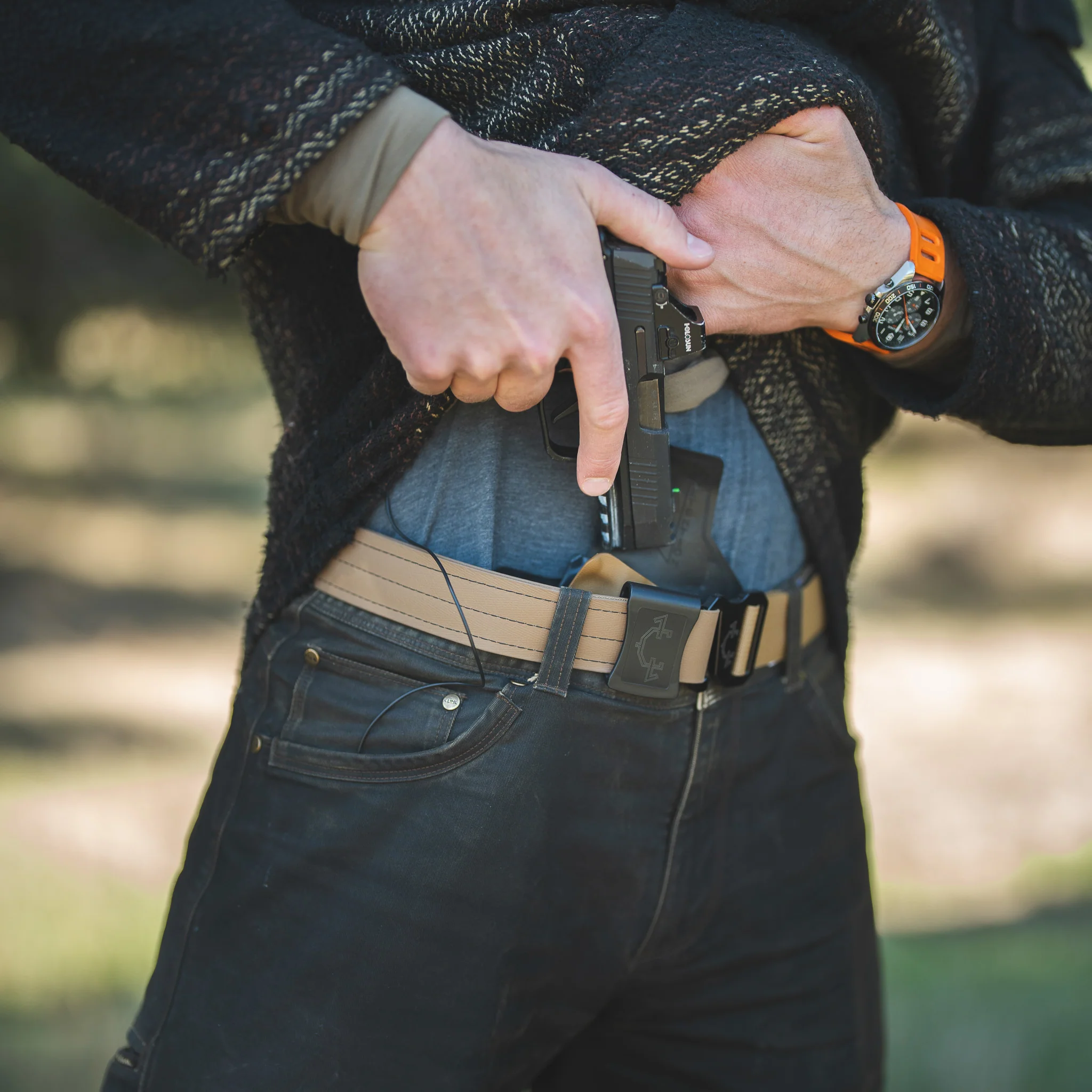 Outlaw IWB Holster X Belt - Image 6