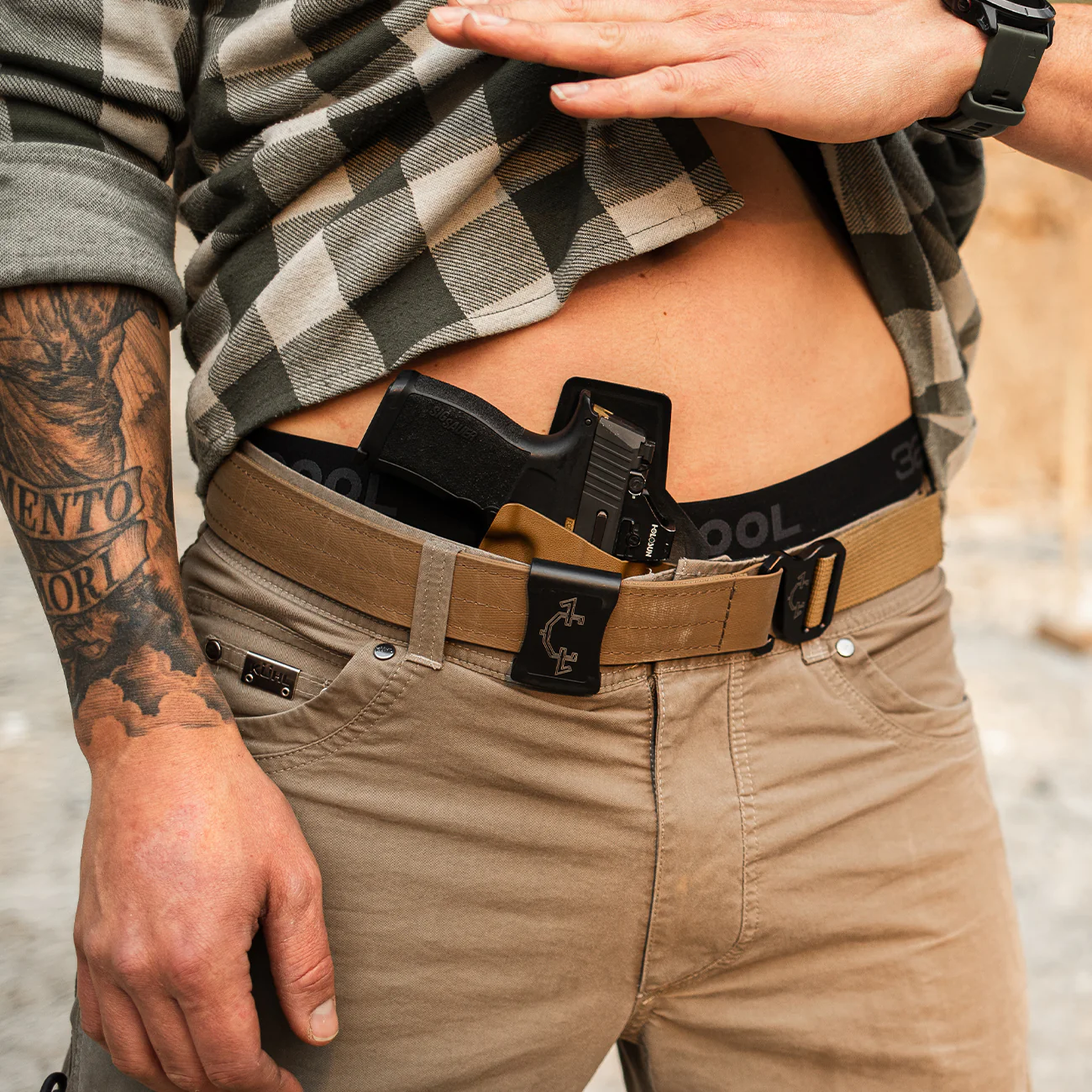 Outlaw IWB Holster X Belt - Image 9