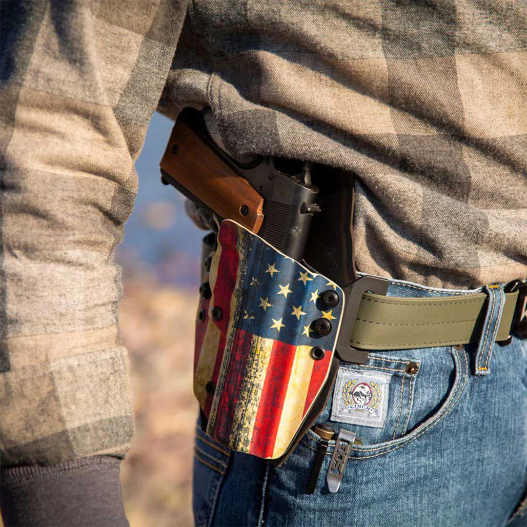 Outlaw OWB Holster X Belt - Image 3