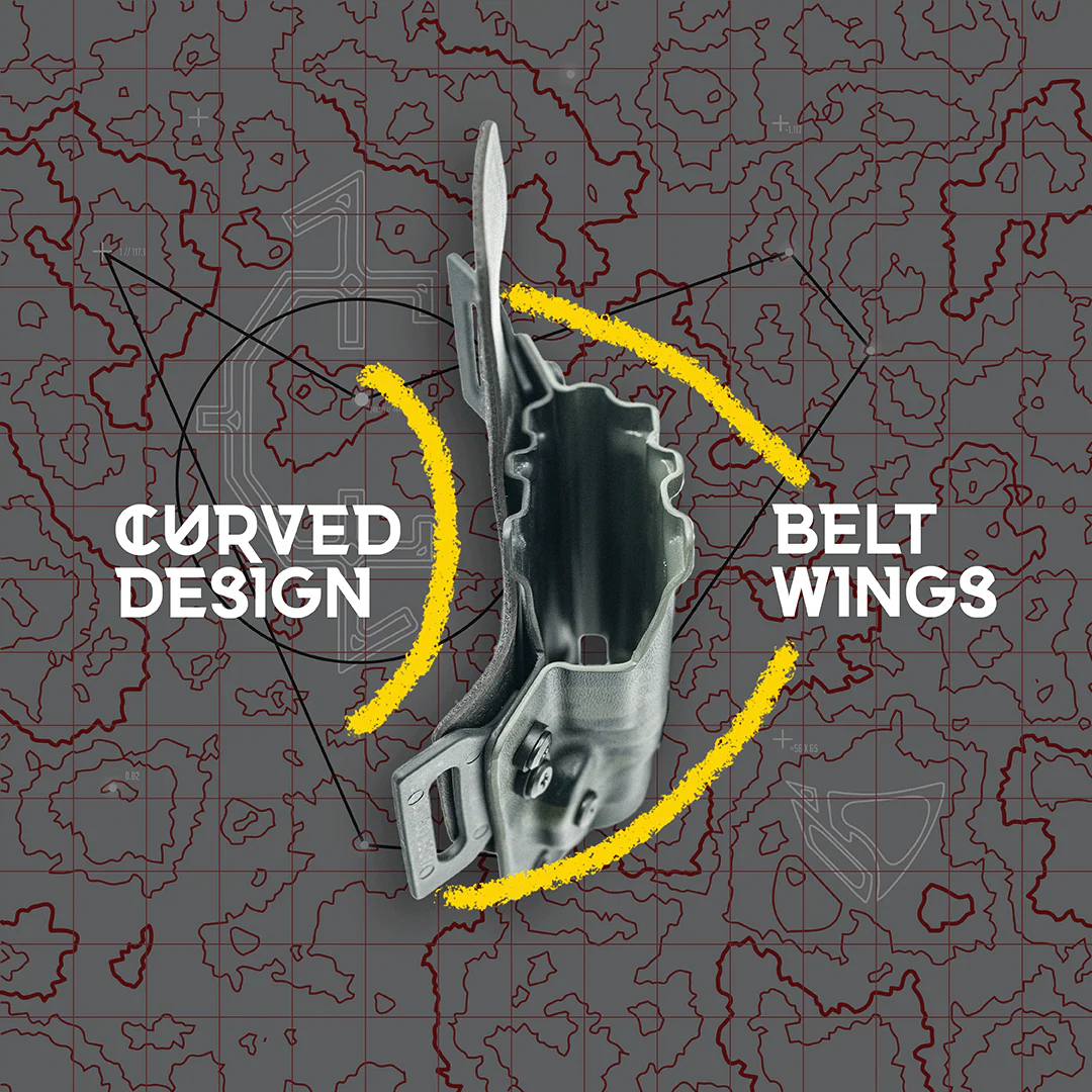 OUTLAW OWB Weapon Light - Outside the Waistband Holster - Image 3